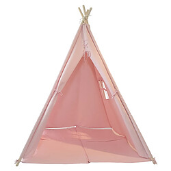 Avis Sunny tente tipi enfant - Rose
