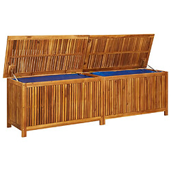 Acheter Helloshop26 Coffre de jardin - Bois