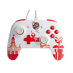 Power A Manette SWITCH Mario Rouge