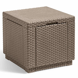 Keter Cube Cappuccino