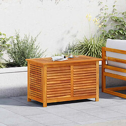 Avis vidaXL Boîte de rangement - Bois d'acacia