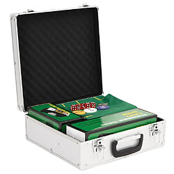 vidaXL Jeu de Jetons de Poker 600 pcs