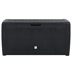 Helloshop26 Boîte de stockage - Anthracite