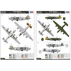 Acheter Hobby Boss Maquette Avion B-24J Liberator