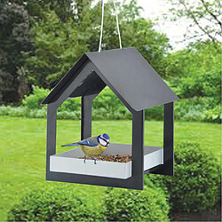 Best For Birds Esschert Design Mangeoire suspendue acier