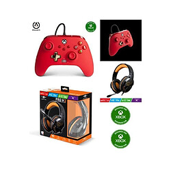 Spirit Of Gamer Pack Manette + Casque XBOX