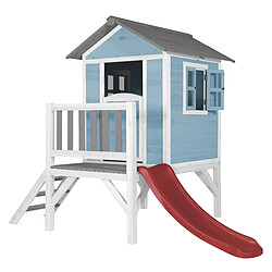 Axi House AXI Beach Lodge XL Bleu/Rouge