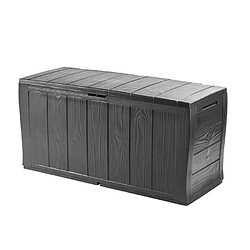 Avis Keter Coffre de jardin Sherwood - Anthracite