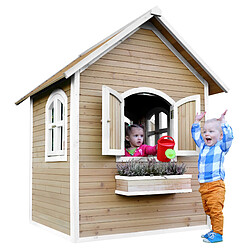 Axi house Maisonnette enfant Julia - Brun pas cher