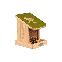 Best For Birds Mangeoire silo Pochoir - Bois de pin