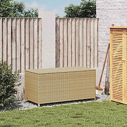Avis vidaXL Boîte de rangement 100x50x50 cm - Mélange beige