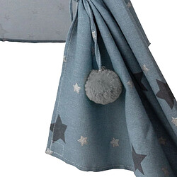 Acheter Atmosphera Tipi pour enfant avec motifs Dream - H. 160 cm - Bleu
