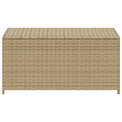 Acheter vidaXL Boîte de rangement 100x50x50 cm - Mélange beige
