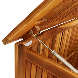 Helloshop26 Coffre de jardin - Bois pas cher