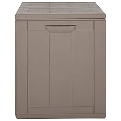 Avis Helloshop26 Coffre de jardin - Marron