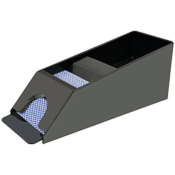 vidaXL Jeu de Poker/Blackjack 600 Jetons