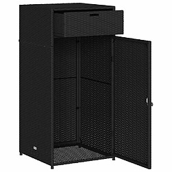 vidaXL Armoire 365559 - Noir