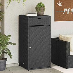 vidaXL Armoire 365559 - Noir