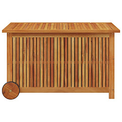 Acheter Boîte de rangement vidaXL bois acacia 90x50