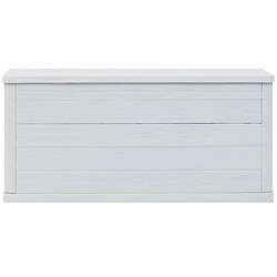 Avis Helloshop26 Coffre de jardin - Gris clair