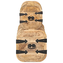 Avis VidaXL Manguier 2 pcs