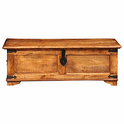 Acheter vidaXL Coffre de Rangement Manguier