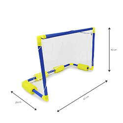 Acheter Outdoor toys But gonflable waterpolo piscine - Multicolore