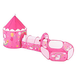 Maisonnette & tente Helloshop26