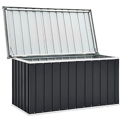 vidaXL Boîte de rangement Anthracite 129x67 cm