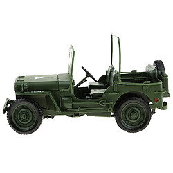 Avis Véhicule Miniature Jeep Militaire