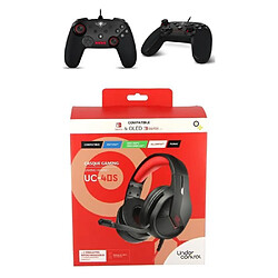 SPIRIT OF GAMER Manette Switch Filaire + Casque