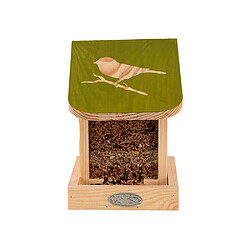 Best For Birds Mangeoire silo Pochoir - Bois de pin