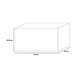 Keter Coffre de jardin Sherwood - Anthracite pas cher