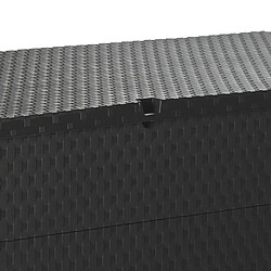 Helloshop26 Boîte de stockage 120 cm - Anthracite