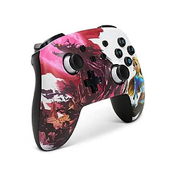 Spirit of Gamer Pack Manette Switch Zelda Blood Moon + Casque Gamer H3