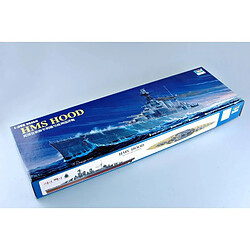 Trumpeter Maquette navire HMS Hood - Bleu