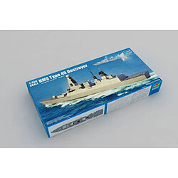 Acheter Trumpeter Maquette navire HMS Type 45 - Gris