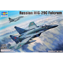 Trumpeter Maquette avion MiG-29C Fulcrum - 1/32