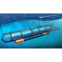 Hobby Boss German Molch Midget Submarine - 1:35e
