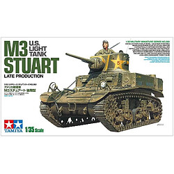 Tamiya M3 Stuart Late Production