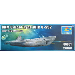 TRUMPETER German U-Boat Type VIIC 1/48
