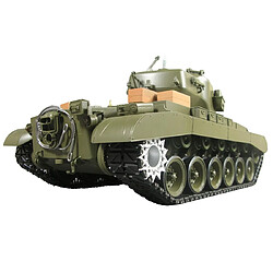 Amewi char RC US M26 Pershing 1/16 - Vert foncé