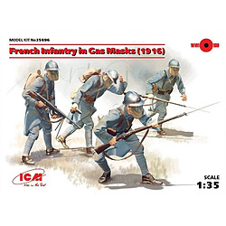Icm Maquette figurines infanterie française WWI - 1/35