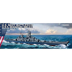 Meng USS Missouri Battleship