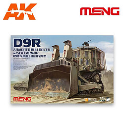 Meng maquette bulldozer D9R blindé