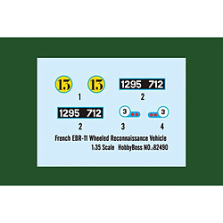 Acheter Hobby boss maquette EBR-11 reconnaissance 1/35
