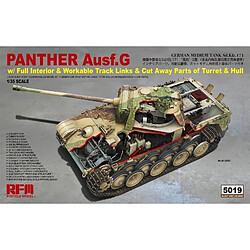 Rye field model maquette char Panther Ausf.G 1:35