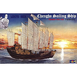 Trumpeter Chengho Sailing Ship