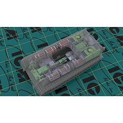 Avis Icm maquette char Pz.Kpfw.VI Ausf.B King Tiger 1:35
