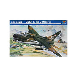 Trumpeter maquette avion A-7D Corsair II - 1/32